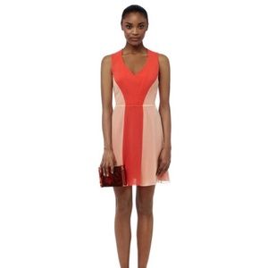 REISS Alla Color Block Dress